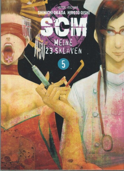 SCM - Meine 23 Sklaven 5, Panini