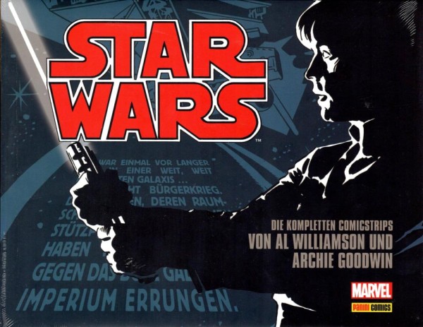 Star Wars - Die kompletten Comic-Strips von Russ Manning 3, Panini