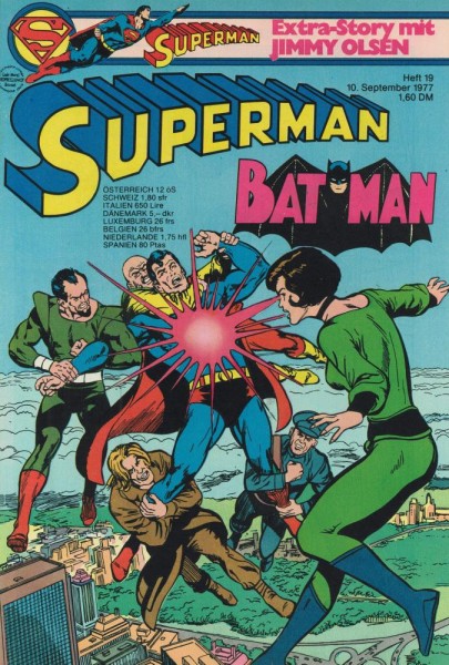 Superman 1977/ 19 (Z1), Ehapa