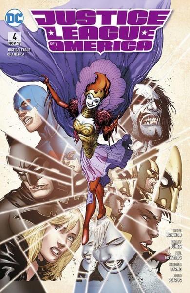 Justice League of America Rebirth 4, Panini