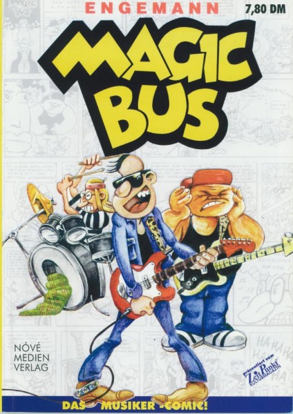 Magic Bus - Das Musiker-Comic 1 (Z1), Nove Medien Verlag