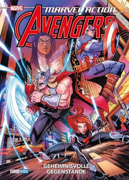 Marvel Action - Avengers 2, Panini