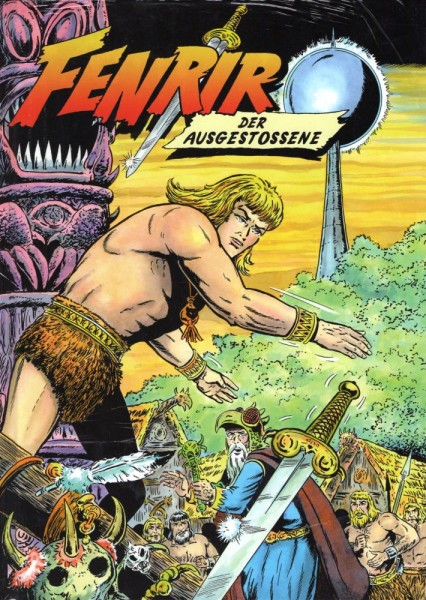 Hansrudi Wäscher - Fenrir der Ausgestossene (Z0), bsv Hannover