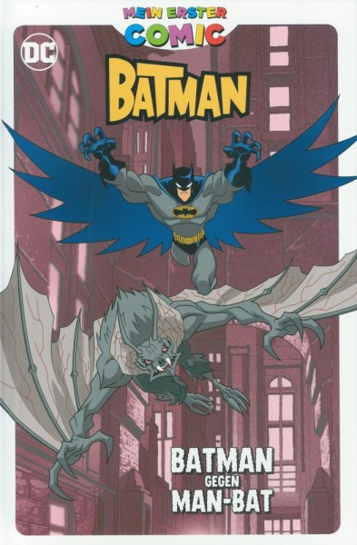 Mein erster Comic - Batman gegen Man-Bat, Panini