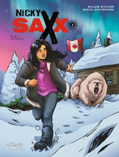 Nicky Saxx 3, Kult