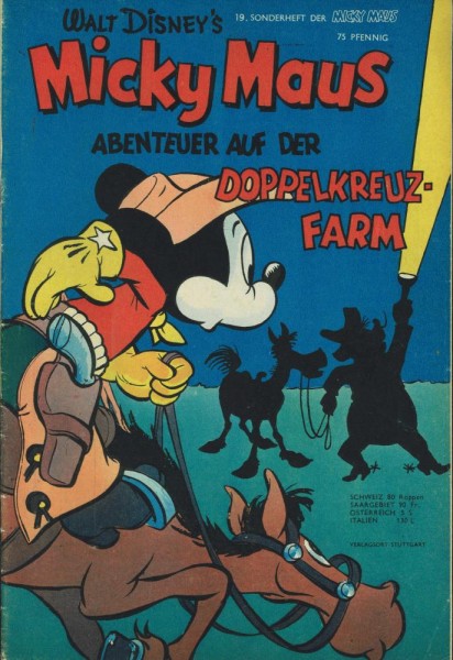 Micky Maus Sonderheft 19 (Z1-2), Ehapa