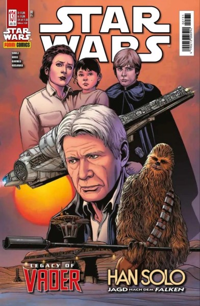 Star Wars (2015) 131, Panini