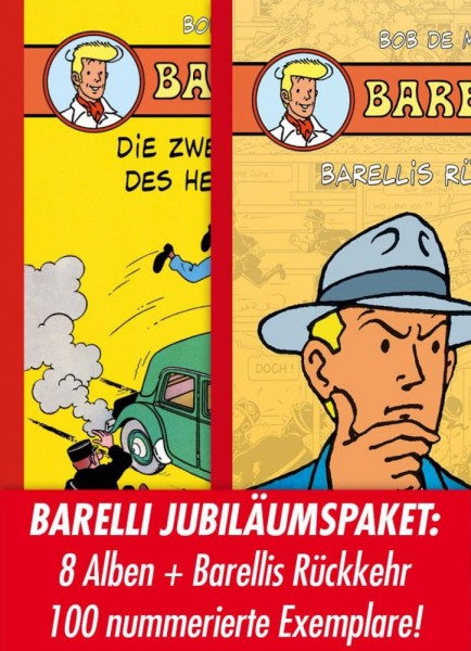 Barelli Jubiläumspaket, BD Must