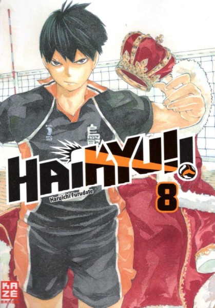 Haikyu!! 8, Kazé