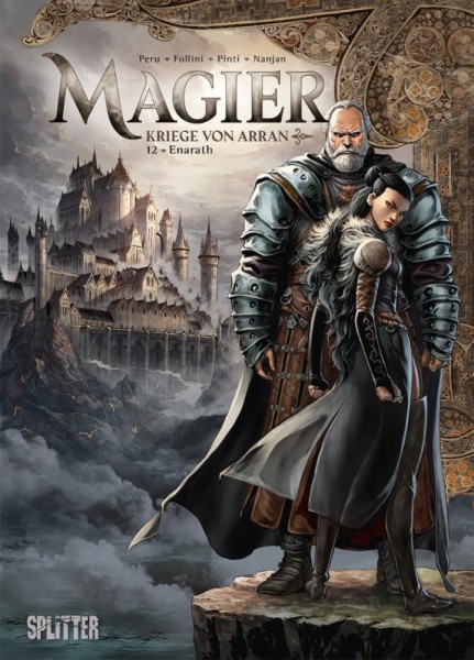 Magier 12, Splitter