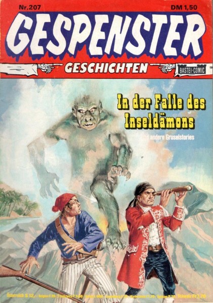 Gespenster Geschichten 207 (Z1), Bastei