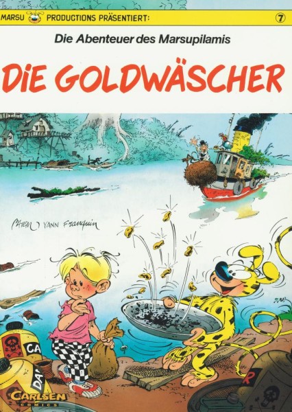 Die Abenteuer des Marsupilamis 7 (Z0, 1. Auflage), Carlsen