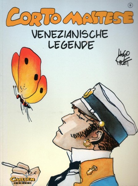 Corto Maltese 8 (1998) (Z0, 1. Aufl.), Carlsen