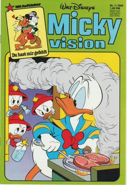 Mickyvision 2. Serie 1982 / 1 (Z1), Ehapa