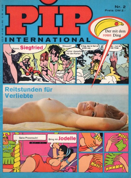 Pip 1. Jg 2 (Z1-), Verlagspresse Zürich