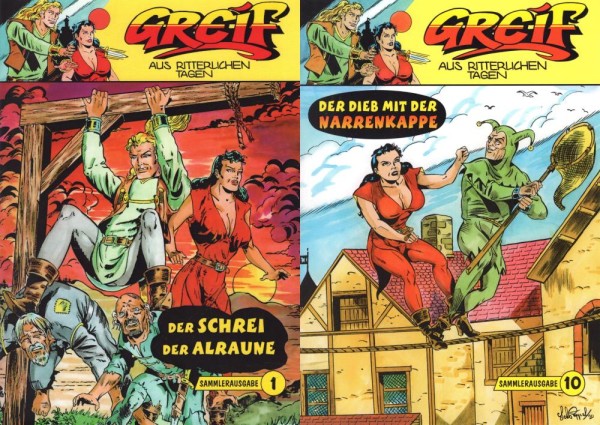 Greif Sammlerausgabe 1-10, Wildfeuer