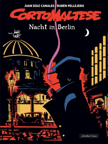 Corto Maltese Werkausgabe 16 - Nacht in Berlin farbig, schreiber&leser