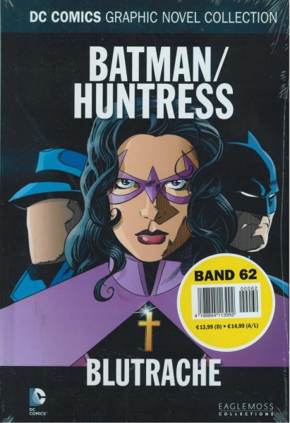 DC Comic Graphic Novel Collection 62 - Batman/Huntress, Eaglemoss