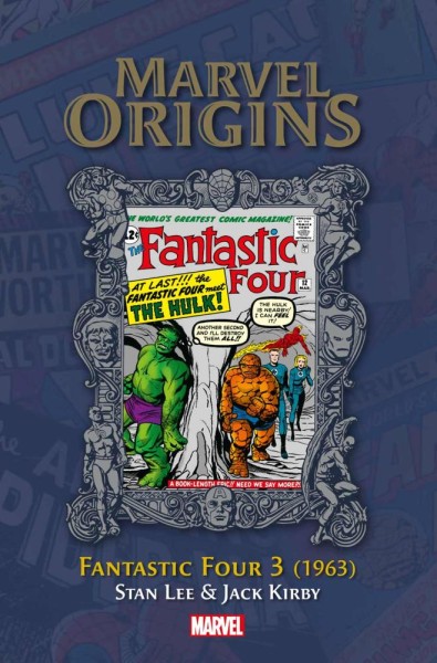 Hachette Marvel Origins-Sammlung 7 - Fantastic Four 3 (1963), Panini