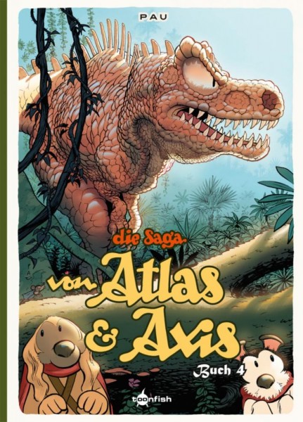 Die Saga von Atlas und Axis 4, Toonfish/Splitter
