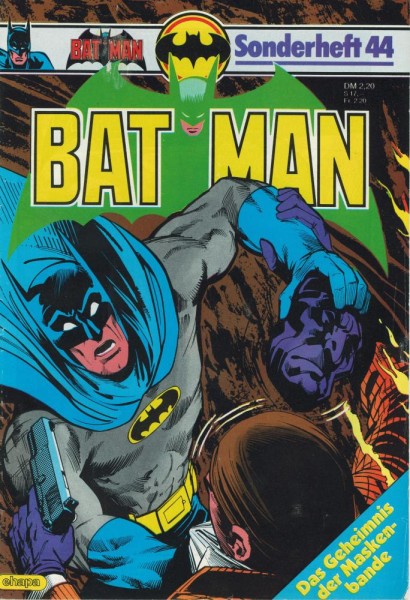 Batman Sonderheft 44 (Z1), Ehapa