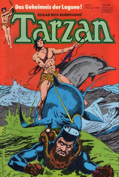 Tarzan, Der Neue 1980/ 2 (Z1), Ehapa