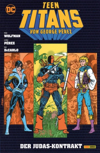 Teen Titans von George Pérez 7 - Der Judas-Kontrakt, Panini