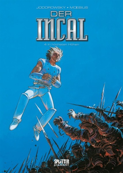 Der Incal 4 - Diamant VZA, Splitter
