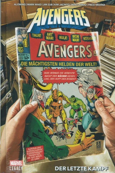 Marvel Legacy: Avengers - Der letzte Kampf (lim. 222 Expl.), Panini
