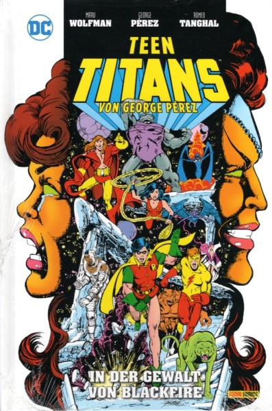 Teen Titans von George Pérez 4 (Variant-Cover), Panini