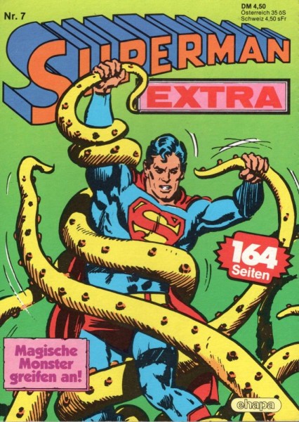 Superman Extra Taschenbuch 7 (Z1), Ehapa