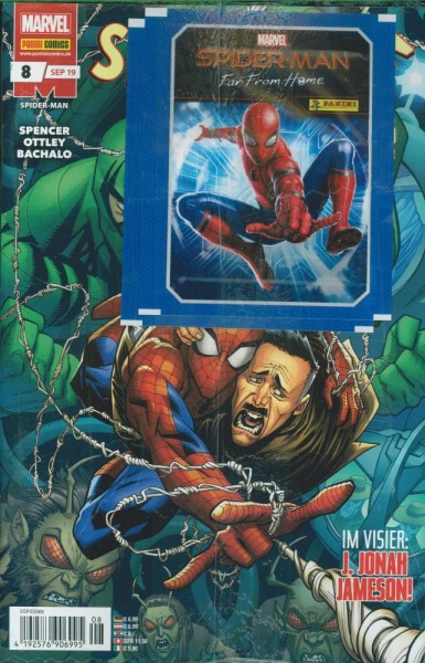 Spider-Man (2019) 8, Panini