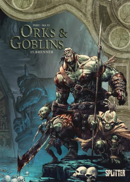 Orks und Goblins 15, Splitter