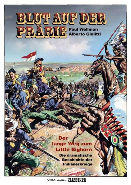 Blut auf der Prärie, bsv Hannover