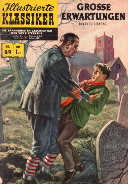 Illustrierte Klassiker 89 (Z2-3, O.L), bsv