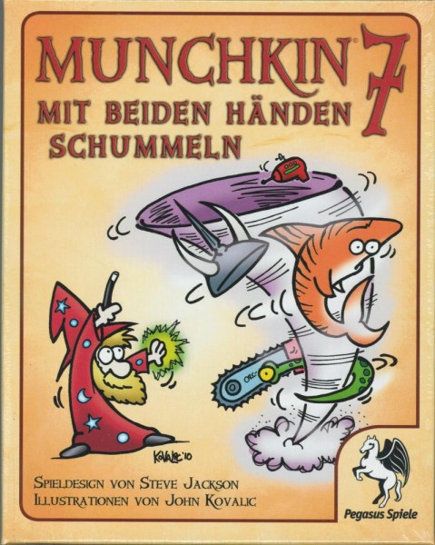 Munchkin 7, Pegasus Spiele