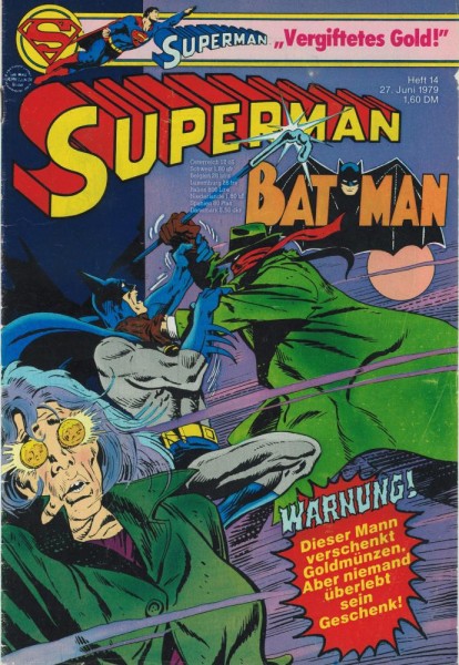 Superman 1979/ 14 (Z2), Ehapa