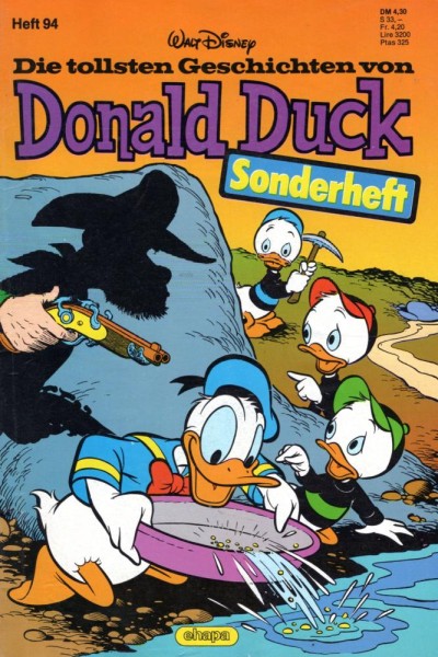 Die tollsten Geschichten von Donald Duck Sonderheft 94 (Z1), Ehapa