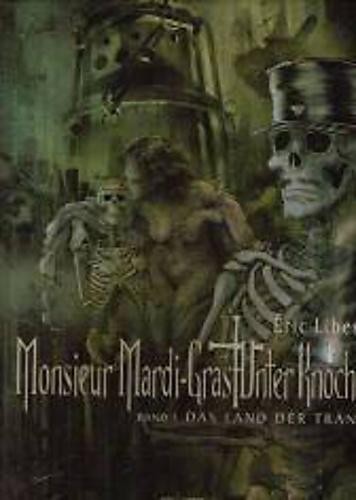 Monsieur Mardi-Gras unter Knochen 3, Splitter
