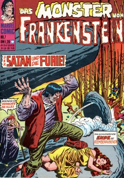Das Monster von Frankenstein 7 (Z1), Williams