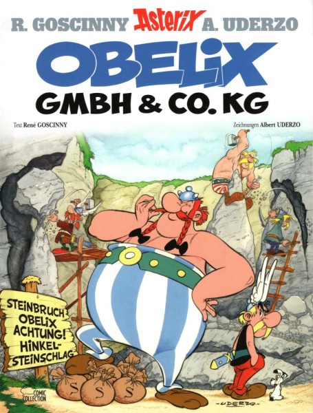 Asterix 23, Ehapa