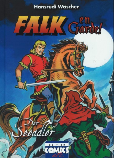Falk - Der Seeadler (schwarz/weiß), Edition Comics etc.