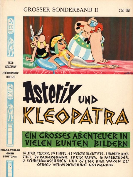 Asterix 2 (Z1, 2.Aufl.), Ehapa