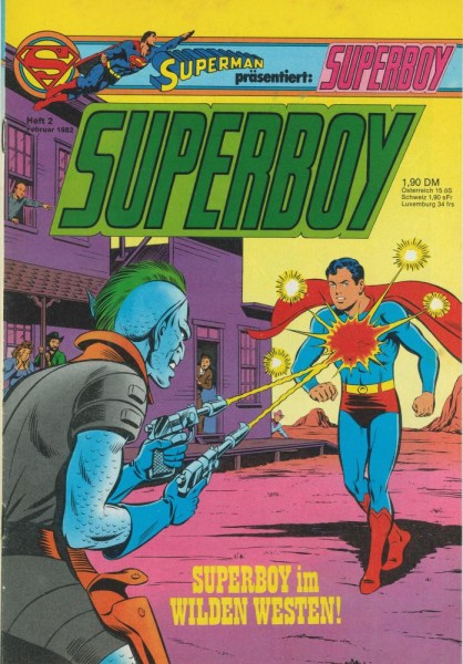 Superboy 1982/ 2 (Z1, Sz), Ehapa
