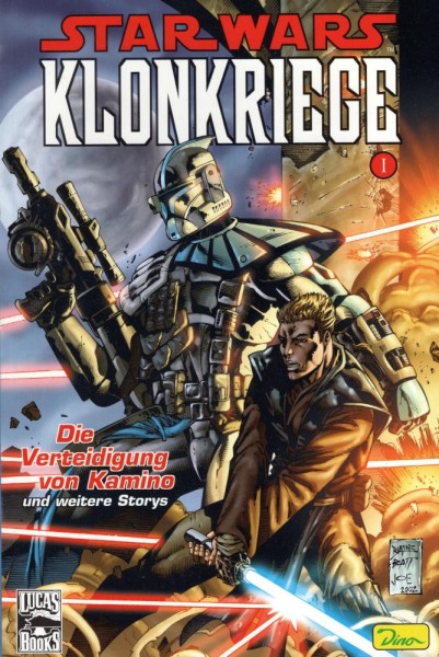 Star Wars Sonderband 16 (Z1), Dino