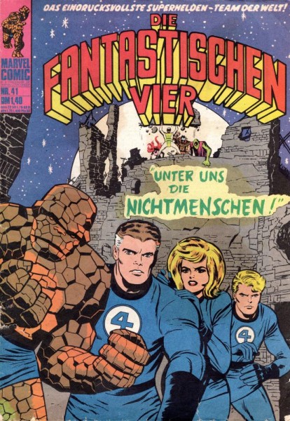 Die Fantastischen Vier 41 (Z2), Williams