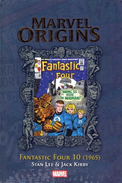 Hachette Marvel Origins-Sammlung 38 - Fantastic Four 10 (1965), Panini