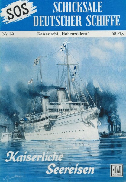 SOS - Schicksale deutscher Schiffe 69 (Z0), Moewig