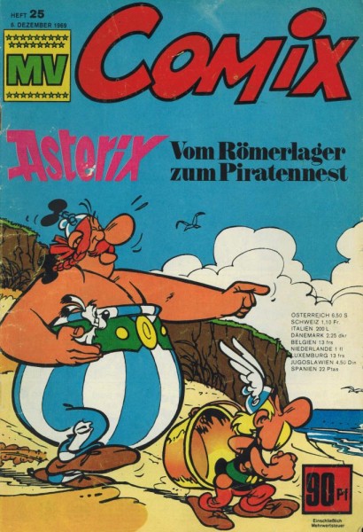 Mickyvision 1969/ 25 (Z2-), Ehapa