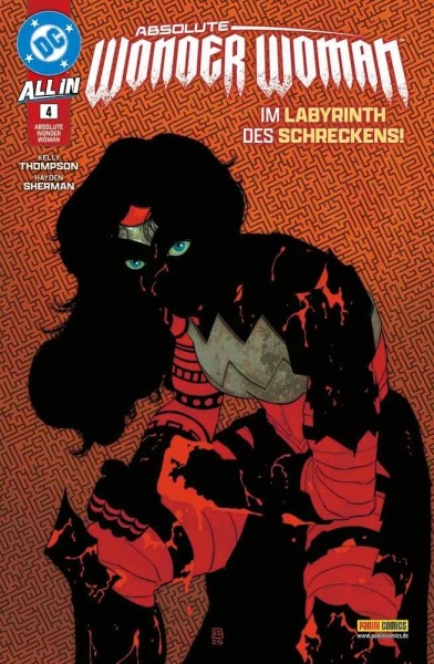 Absolute Wonder Woman 4, Panini